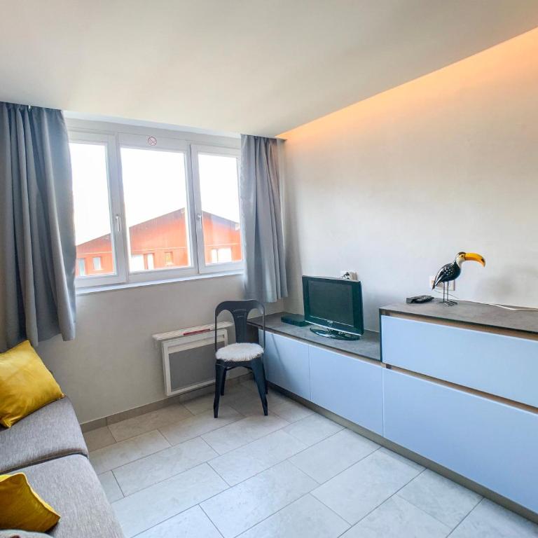 Studio cabine au pied des pistes, animaux acceptés - FR-1-502-286 - Monolocale - 10