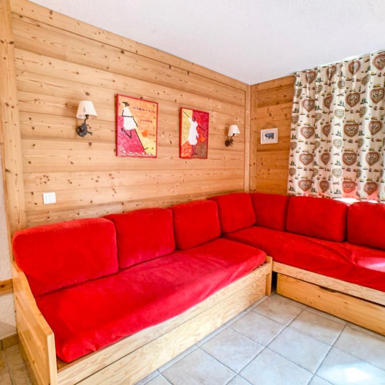 Appartement Confortable Pied des Pistes avec Balcon - FR-1-502-269 - Apartment - 13