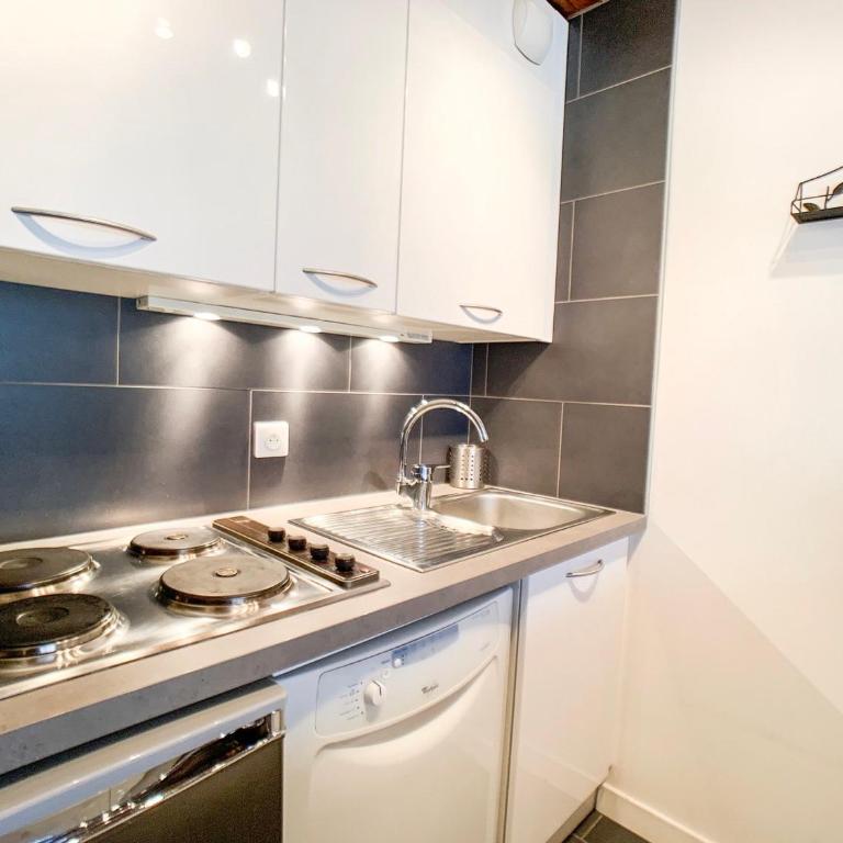 Appartement 2 pièces confortable, balcon, animaux acceptés - FR-1-502-285 - Appartamento - 4