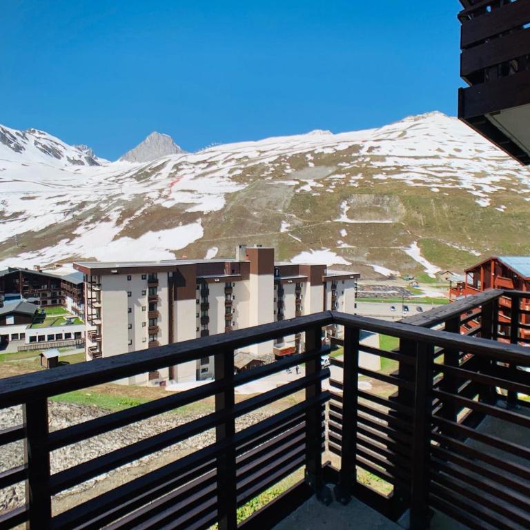 Appartement accueillant et lumineux Proche des pistes et des commerces Balcon - FR-1-502-322 - Studio - 2