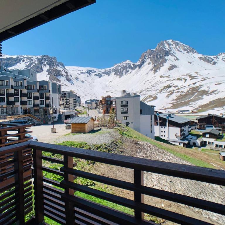 Appartement accueillant et lumineux Proche des pistes et des commerces Balcon - FR-1-502-322 - Studio - 4