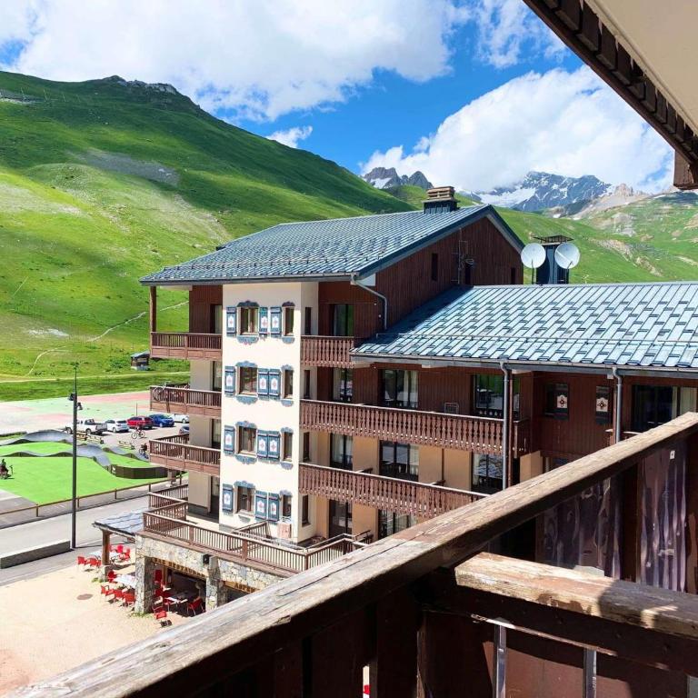 Studio lumineux ski-aux-pieds avec balcon, animaux acceptés - FR-1-502-309 - Studio - 3