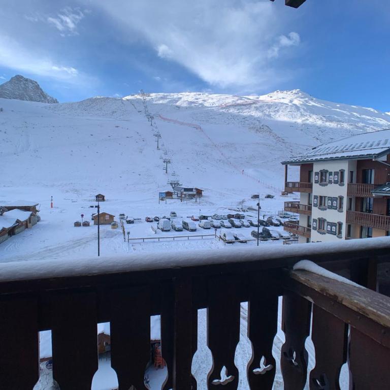 Studio lumineux ski-aux-pieds avec balcon, animaux acceptés - FR-1-502-309 - Studio - 5