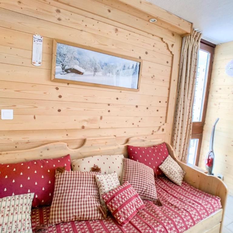 Studio rénové proche pistes et commerces avec balcon, animaux admis - FR-1-502-311 - Studio - 2
