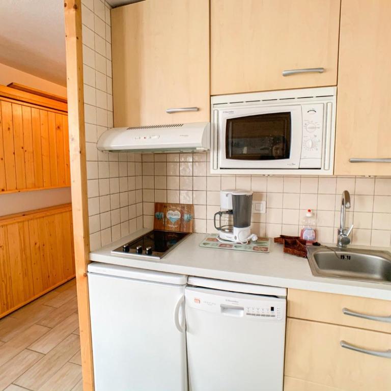 Studio rénové proche pistes et commerces avec balcon, animaux admis - FR-1-502-311 - Studio - 3