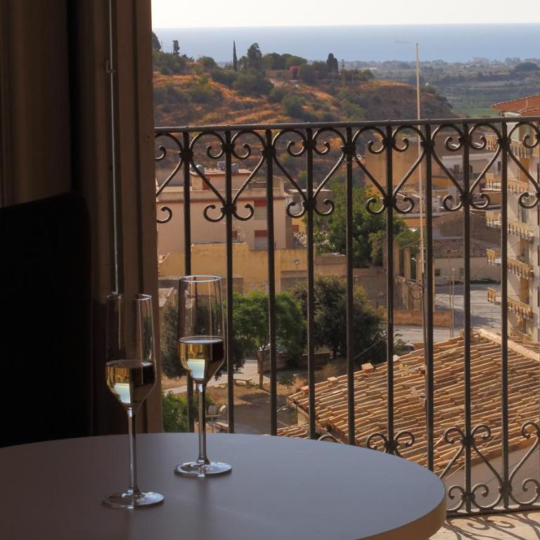 Melodia3 Suites Noto - Camera Matrimoniale con Vista Mare - 7