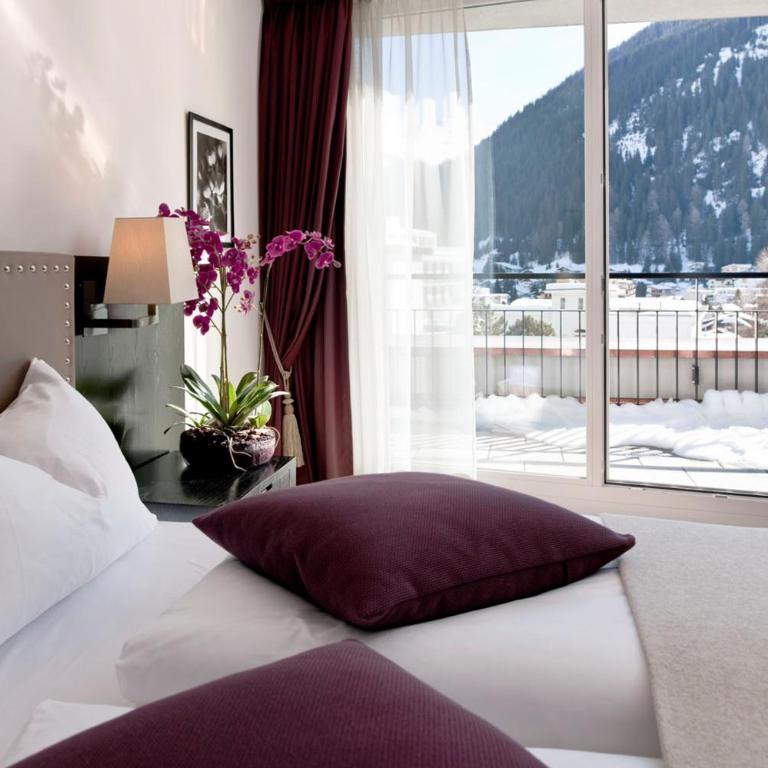 Morosani Schweizerhof - Junior Suite Promenade - 4
