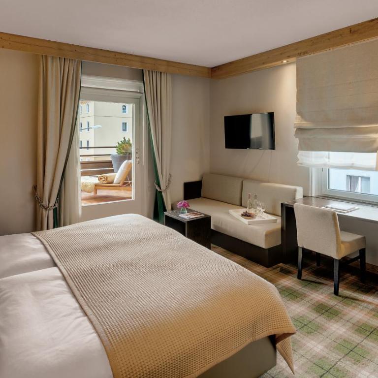 Morosani Schweizerhof - Superior Doppelzimmer - 5