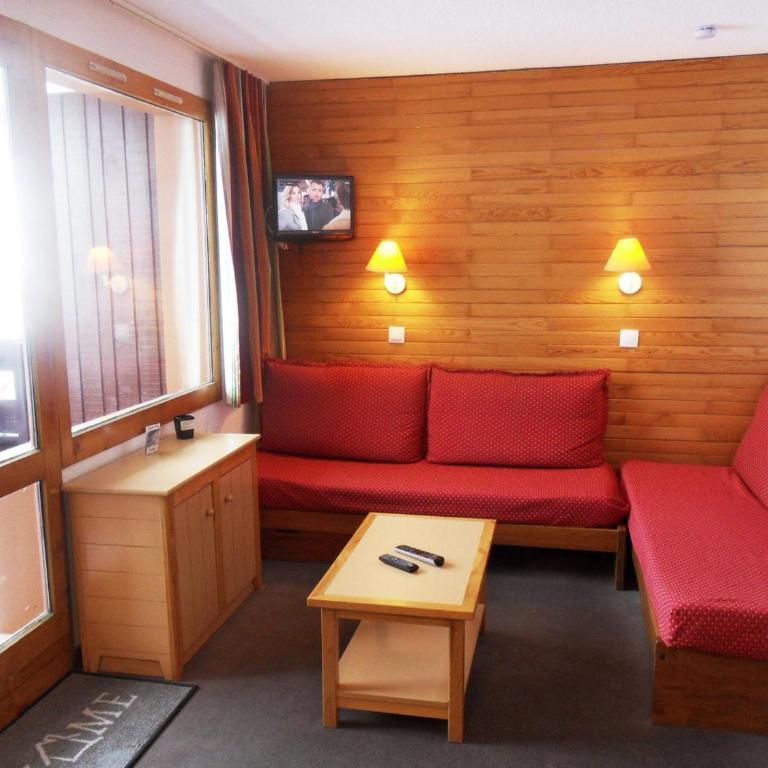 Studio tout confort 3/4 pers. - Centre station - Vue pistes - Casier à skis - Studio - 3
