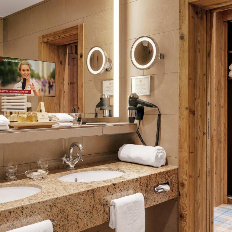 Morosani Schweizerhof - Junior Suite - 11