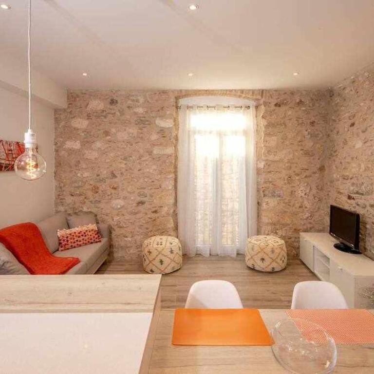 Apartamento histórico en el Barri Vell, Girona - Apartamento Deluxe - 4