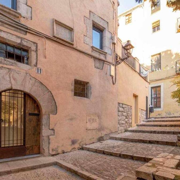 Apartamento histórico en el Barri Vell, Girona - Apartamento Deluxe - 16