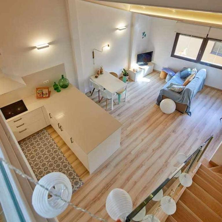 Apartamento dúplex Rei Martí, Girona - Apartamento de 1 dormitorio - 1