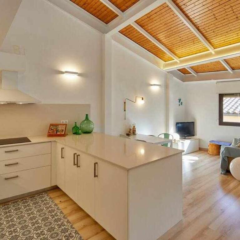 Apartamento dúplex Rei Martí, Girona - Apartamento de 1 dormitorio - 2