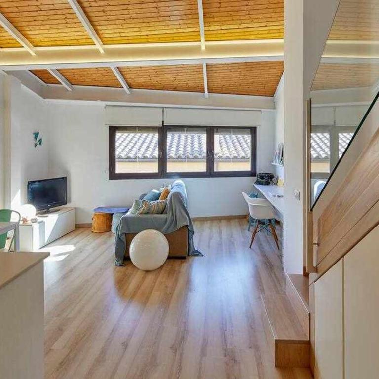 Apartamento dúplex Rei Martí, Girona - Apartamento de 1 dormitorio - 3