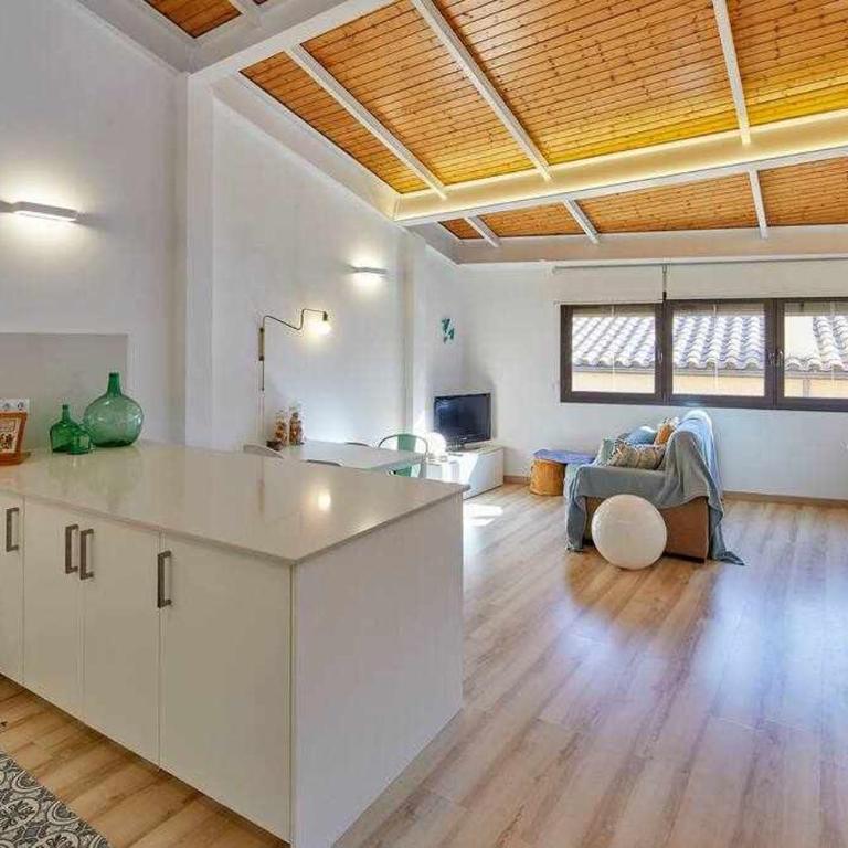 Apartamento dúplex Rei Martí, Girona - Apartamento de 1 dormitorio - 4