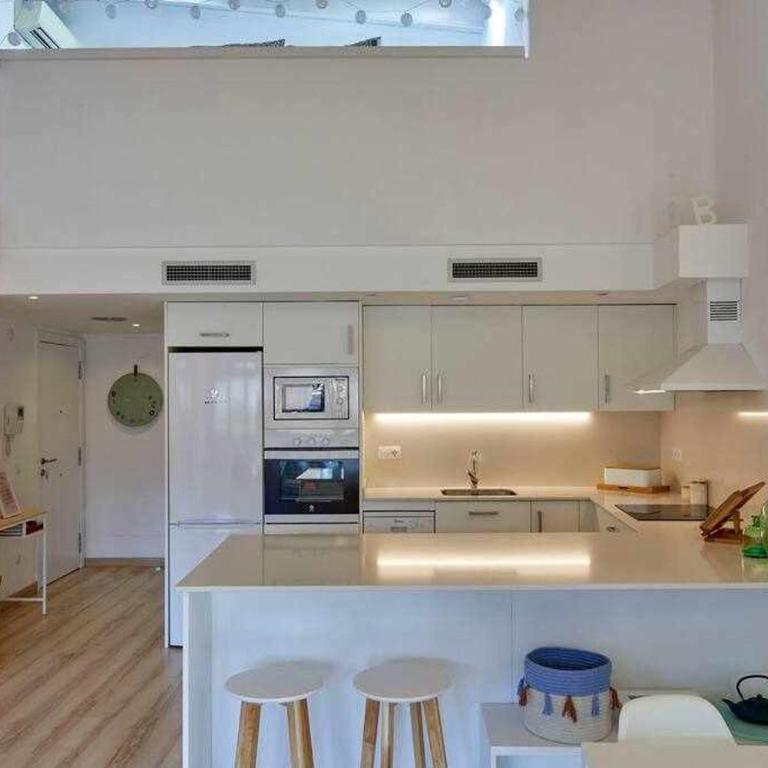 Apartamento dúplex Rei Martí, Girona - Apartamento de 1 dormitorio - 5
