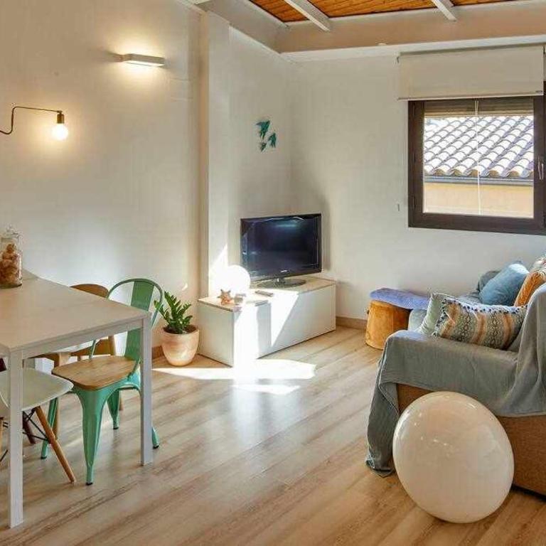 Apartamento dúplex Rei Martí, Girona - Apartamento de 1 dormitorio - 17