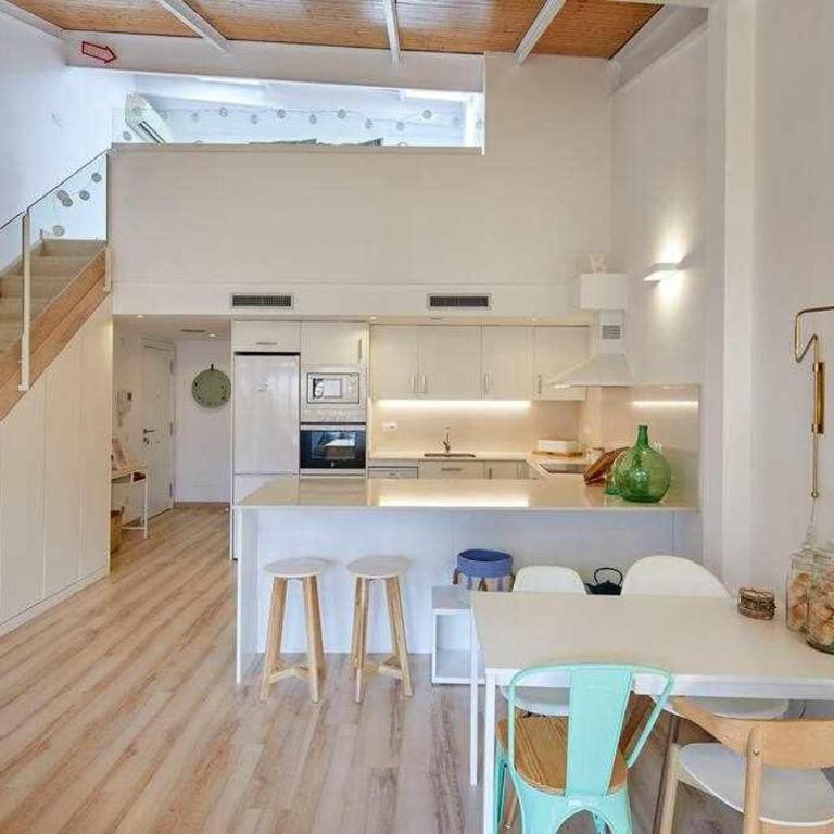 Apartamento dúplex Rei Martí, Girona - Apartamento de 1 dormitorio - 16