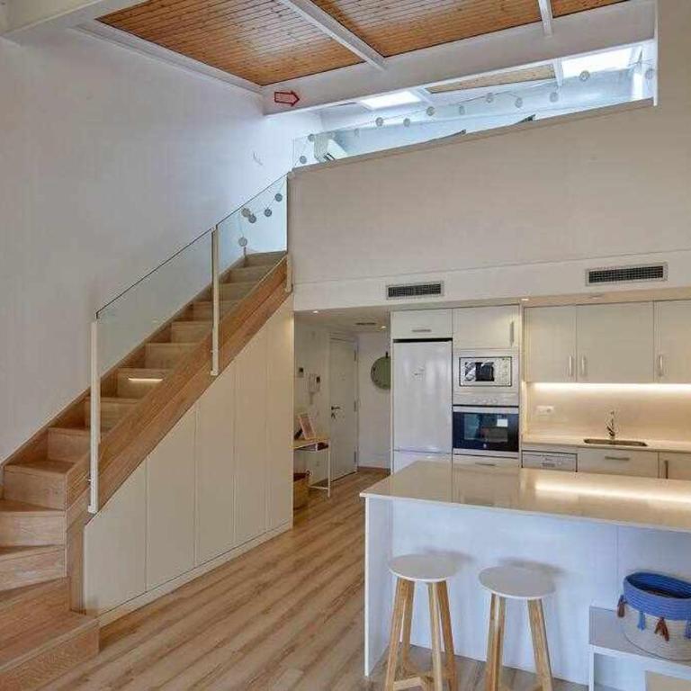 Apartamento dúplex Rei Martí, Girona - Apartamento de 1 dormitorio - 19