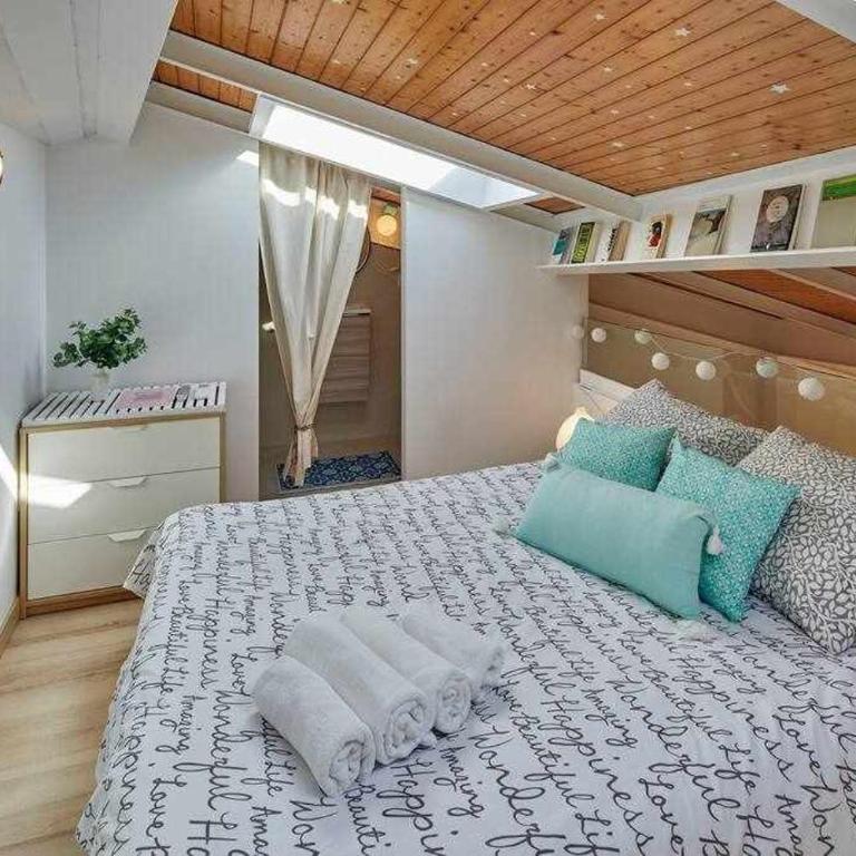 Apartamento dúplex Rei Martí, Girona - Apartamento de 1 dormitorio - 24