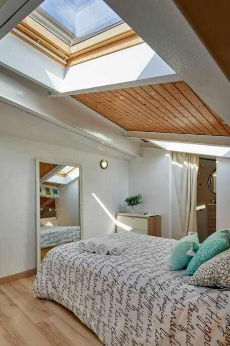 Apartamento dúplex Rei Martí, Girona - Apartamento de 1 dormitorio - 28