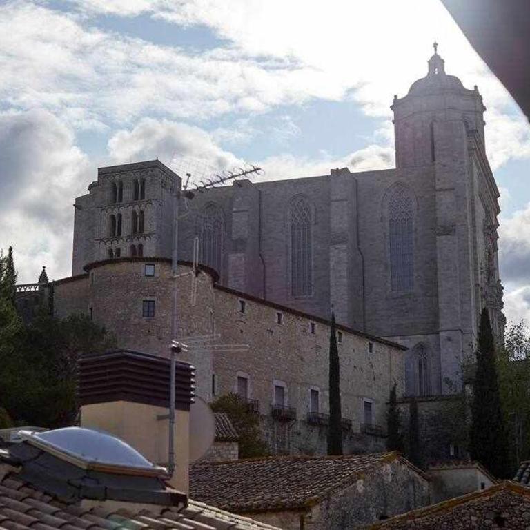 Apartamento dúplex Rei Martí, Girona - Apartamento de 1 dormitorio - 35