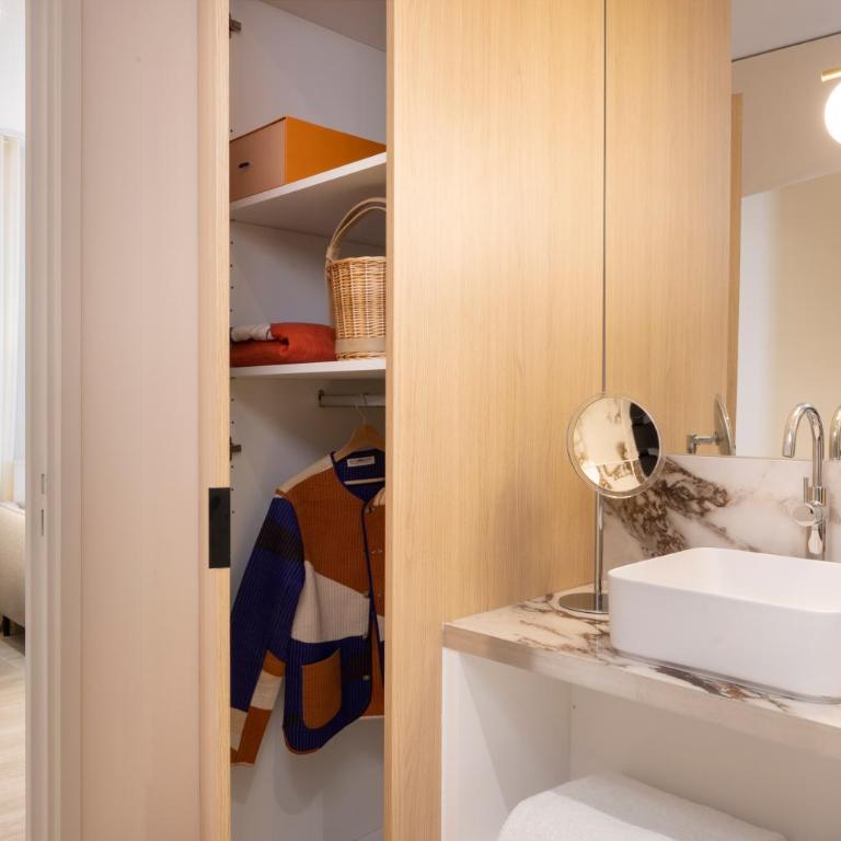 Yuna Saint-Honoré - Serviced Apartments - Appartement 1 Chambre avec Terrasse Privée - 44m² - 13