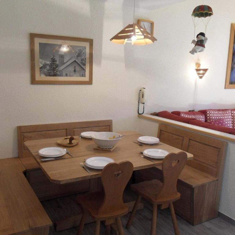 Appartement cosy, skis aux pieds, 3 pièces pour 7, balcon vue pistes - Apartment mit 2 Schlafzimmern - 1