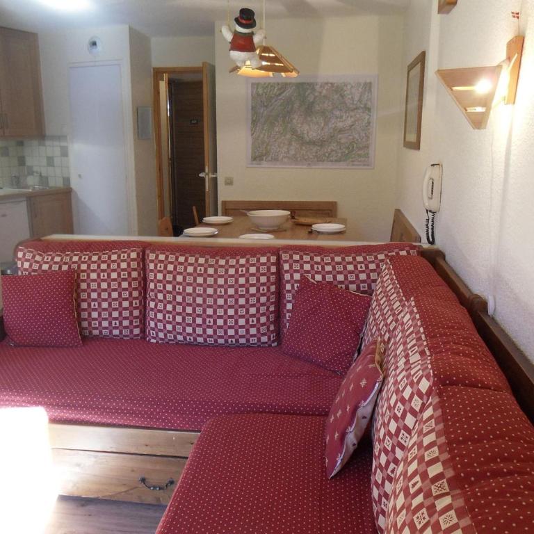 Appartement cosy, skis aux pieds, 3 pièces pour 7, balcon vue pistes - Apartment mit 2 Schlafzimmern - 5