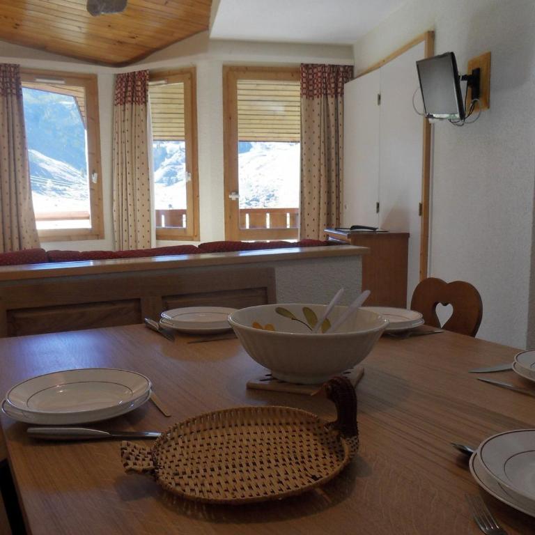 Appartement cosy, skis aux pieds, 3 pièces pour 7, balcon vue pistes - Apartment mit 2 Schlafzimmern - 6