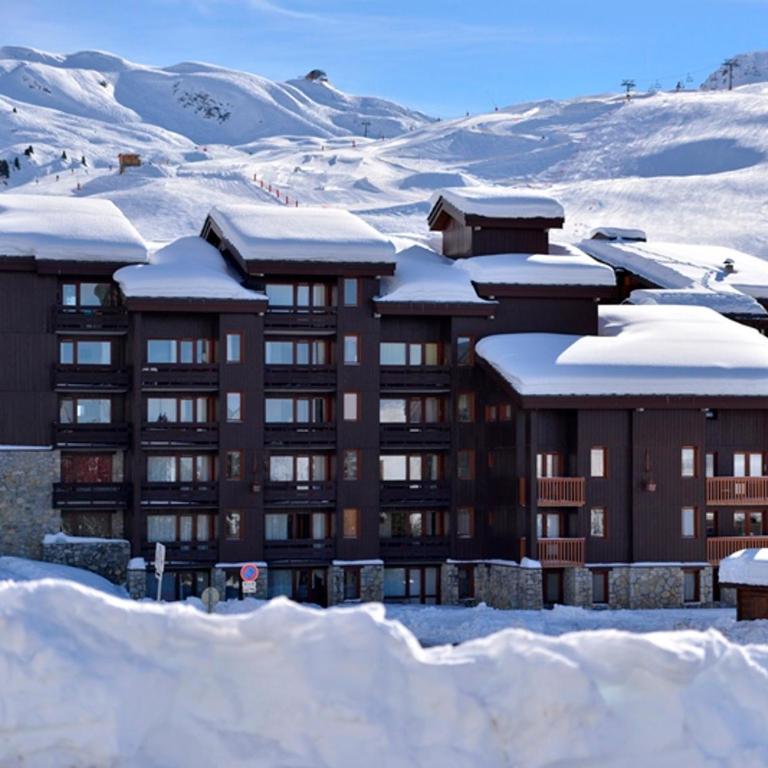 Studio divisible 4 pers · Accès pistes · Animaux admis · Belle Plagne - Monolocale - 3