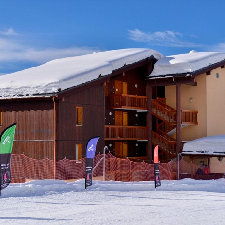2 pièces confortable près des pistes, balcon, WIFI - Appartement 1 Chambre - 2