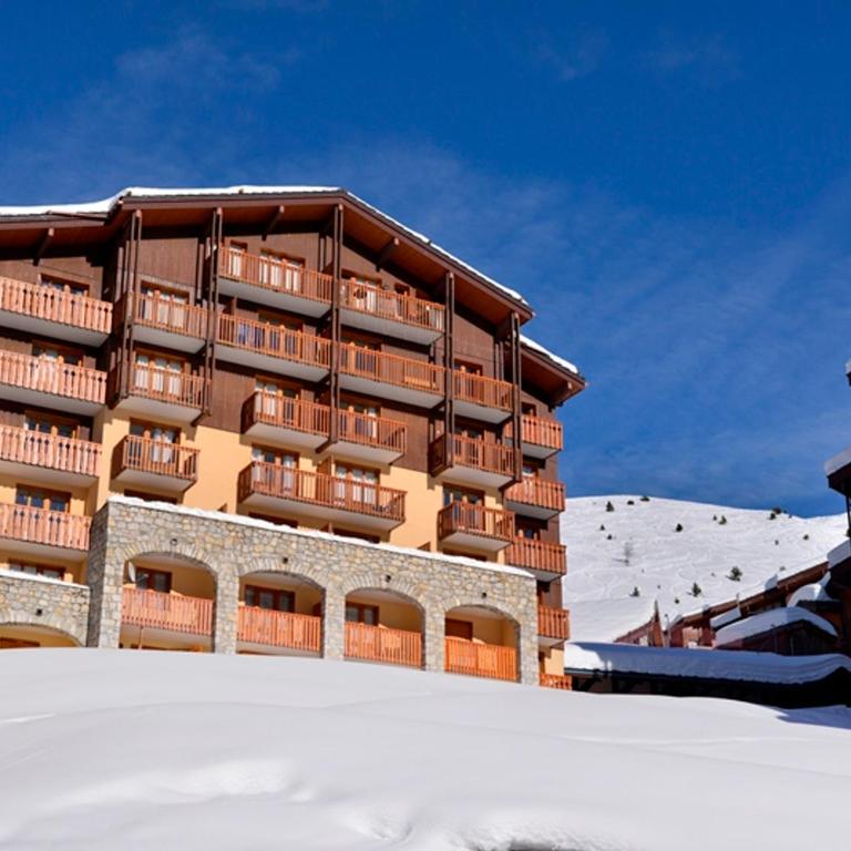 2 pièces confortable près des pistes, balcon, WIFI - Appartement 1 Chambre - 7