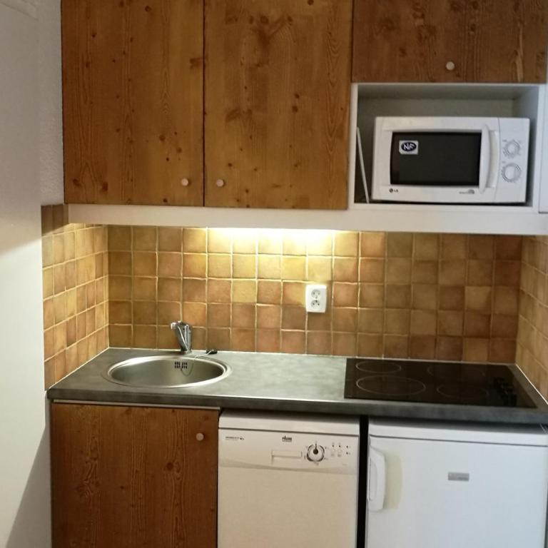 Appartement cosy skis aux pieds, animaux admis - Appartement 1 Chambre - 3