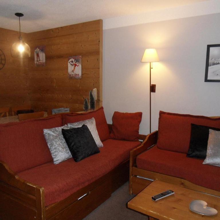 Appartement cosy skis aux pieds, animaux admis - Appartement 1 Chambre - 6