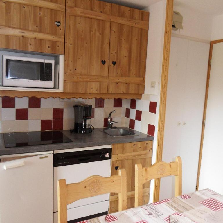 Appartement ski aux pieds, 5 pers, animaux admis - Appartement 1 Chambre - 3