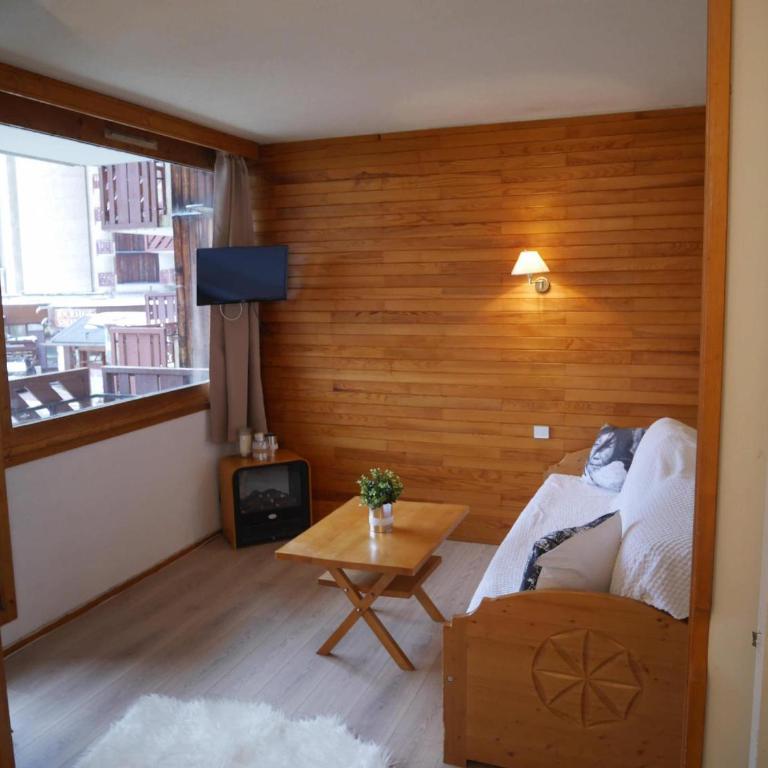 Studio confortable, animaux OK - 4 pers., vue pistes - Studio - 1