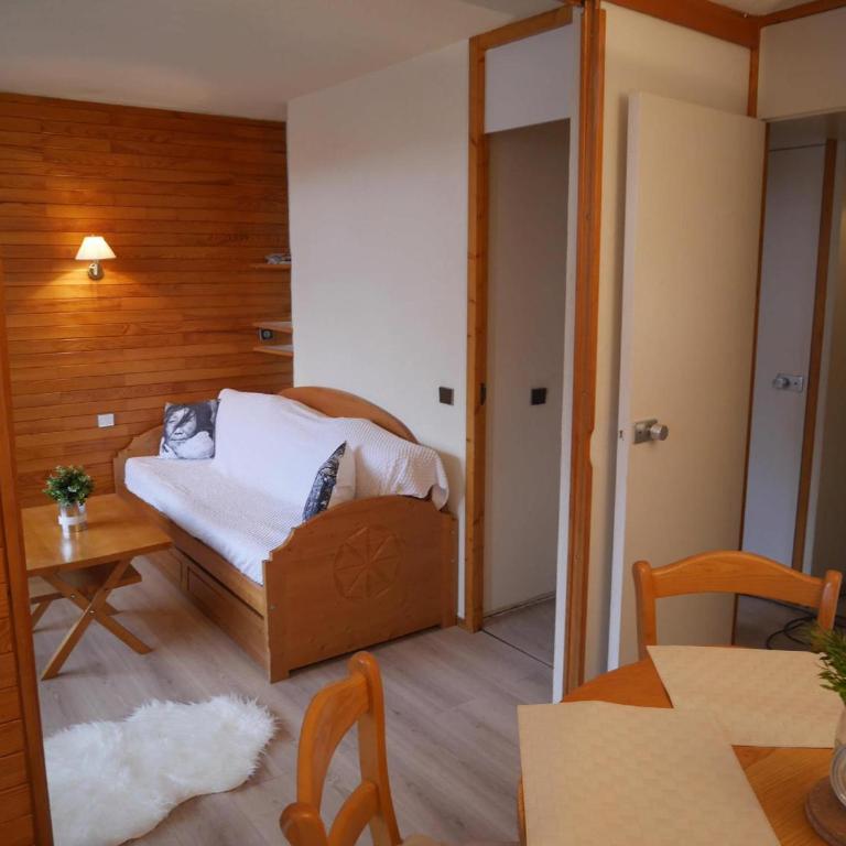 Studio confortable, animaux OK - 4 pers., vue pistes - Studio - 2