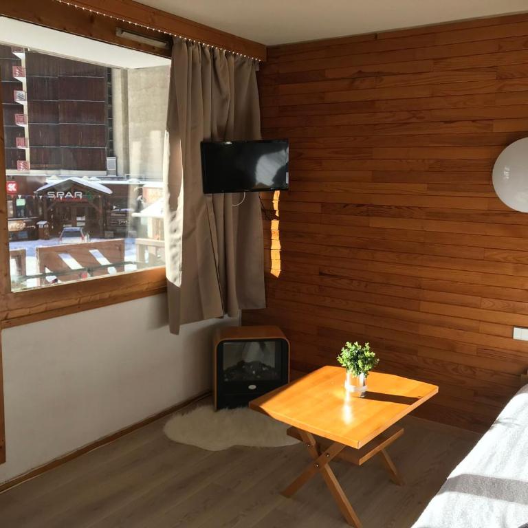 Studio confortable, animaux OK - 4 pers., vue pistes - Studio - 5