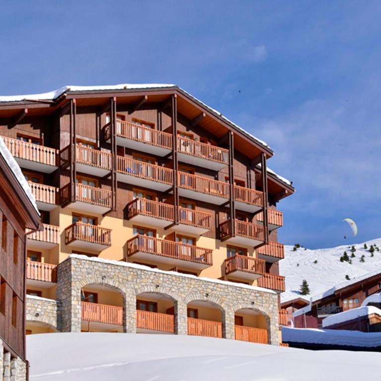 Appartement cosy au pied des pistes avec balcon et WIFI - One-Bedroom Apartment - 5