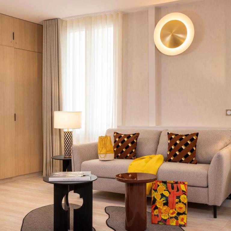 Yuna Saint-Honoré - Serviced Apartments - Appartement 1 Chambre avec Terrasse Privée - 44m² - 3