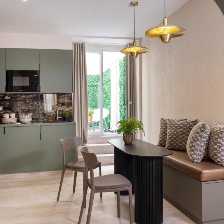 Yuna Saint-Honoré - Serviced Apartments - Appartement 1 Chambre avec Terrasse Privée - 44m² - 27