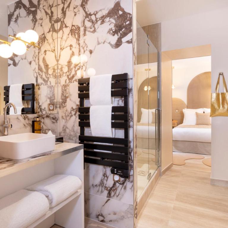Yuna Saint-Honoré - Serviced Apartments - Appartement 1 Chambre avec Terrasse Privée - 44m² - 17