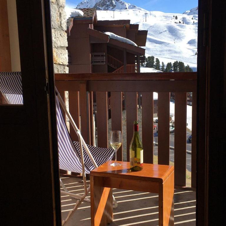 Appartement cosy proche pistes, animaux admis, balcon - Appartement 1 Chambre - 3