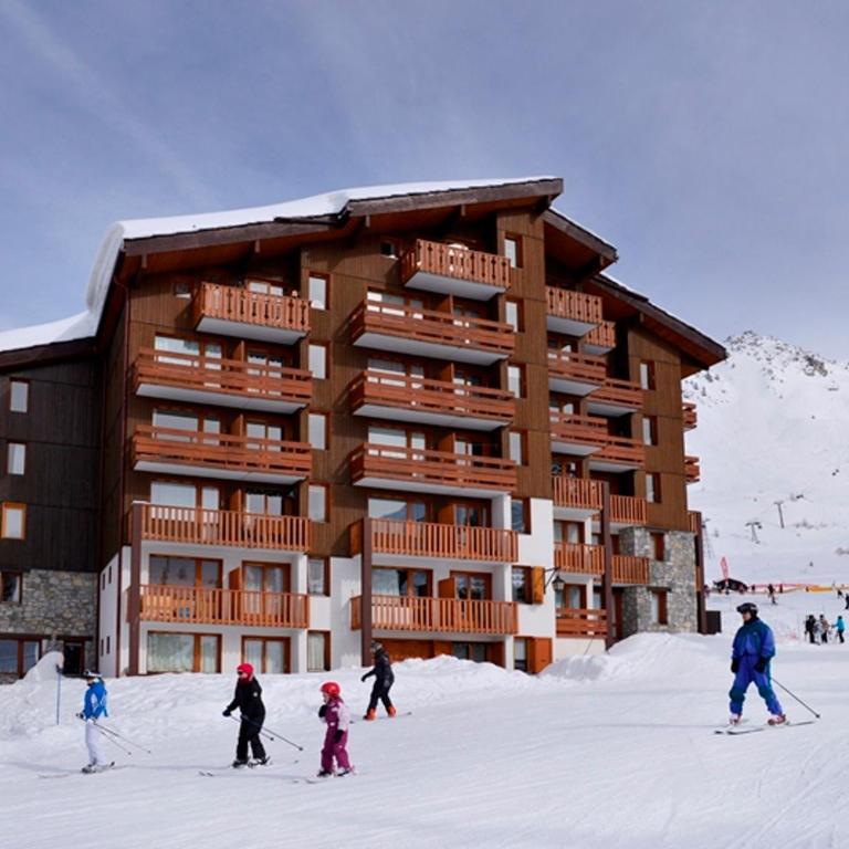 Appartement avec balcon et accès direct pistes, animaux admis - Appartement 1 Chambre - 2
