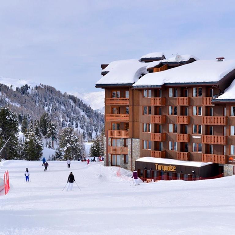 Appartement avec balcon et accès direct pistes, animaux admis - Appartement 1 Chambre - 4