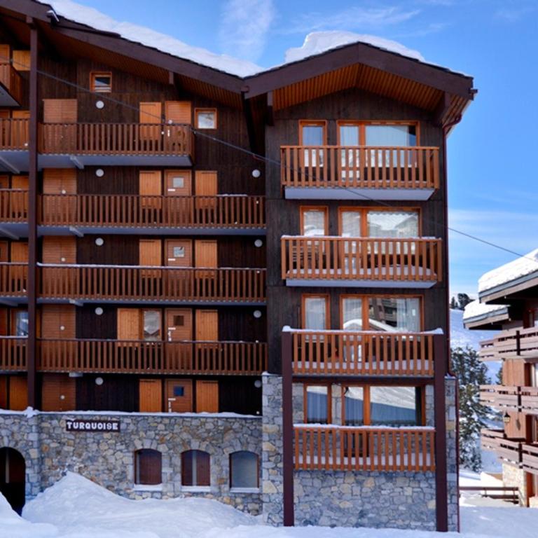 Appartement avec balcon et accès direct pistes, animaux admis - Appartement 1 Chambre - 6