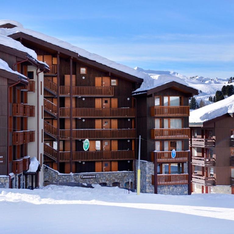 Appartement avec balcon et accès direct pistes, animaux admis - Appartement 1 Chambre - 7