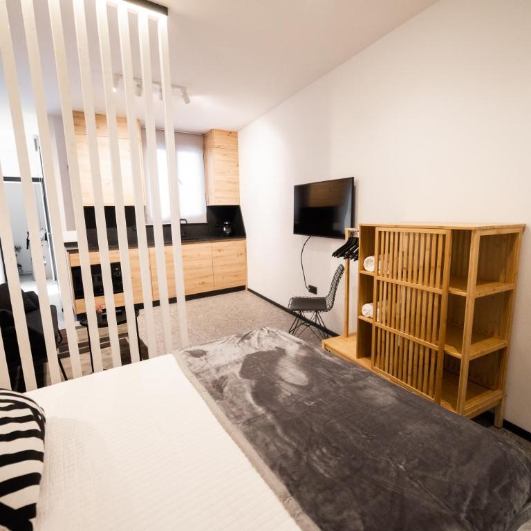 Apartamentos Mk77 León - LaHoz - Estudio con terraza - 4